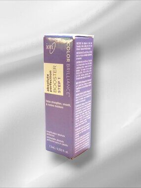 ion Color Brilliance Absolute Perfection Booster Step 1 NEW